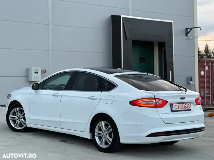 Ford Mondeo IV 2.0 TDCI Start-Stopp PowerShift-Aut Business Edition