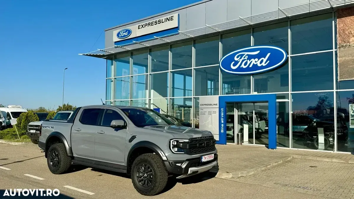 Ford Raptor — imagine 2