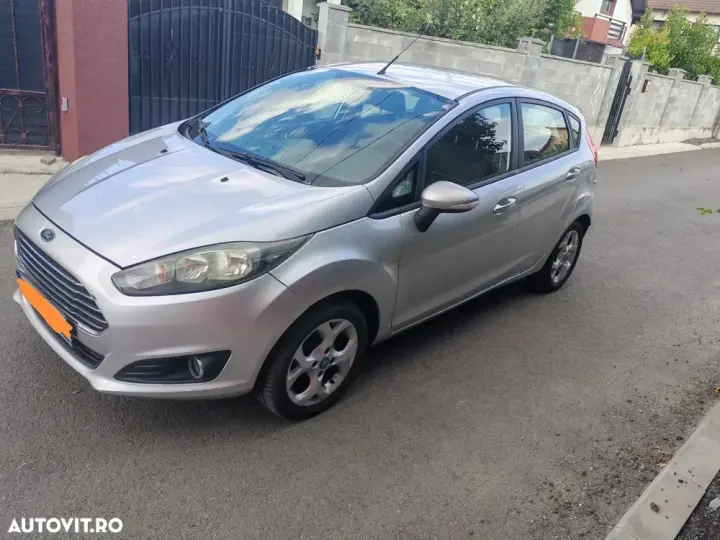 Ford Fiesta VII 1.5 TDCi DPF Trend