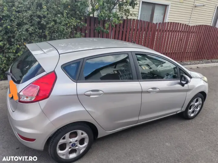 Ford Fiesta VII 1.5 TDCi DPF Trend