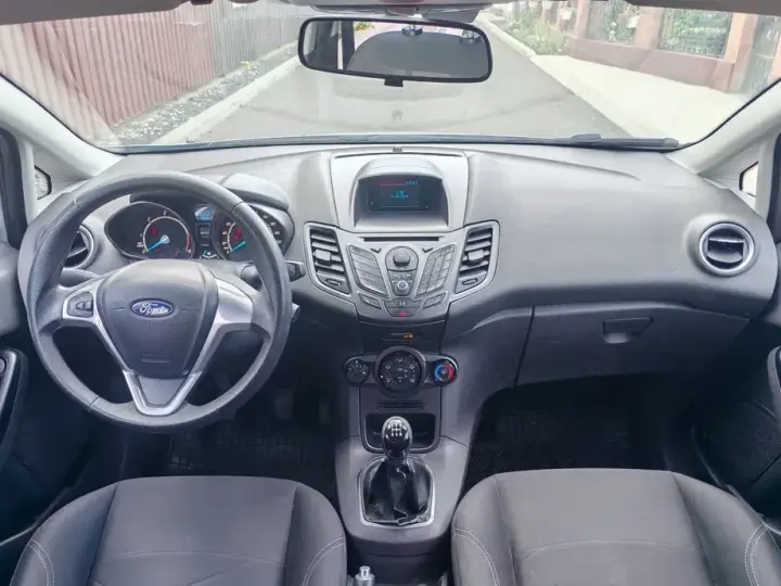 Ford Fiesta VII 1.5 TDCi DPF Trend