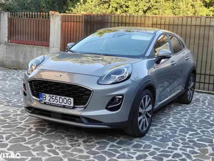 Ford Puma II 1.0 EcoBoost MHEV Titanium