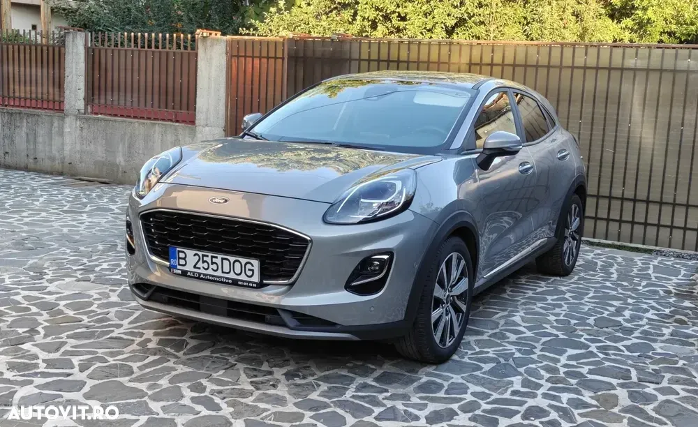 Ford Puma II 1.0 EcoBoost MHEV Titanium — imagine 2