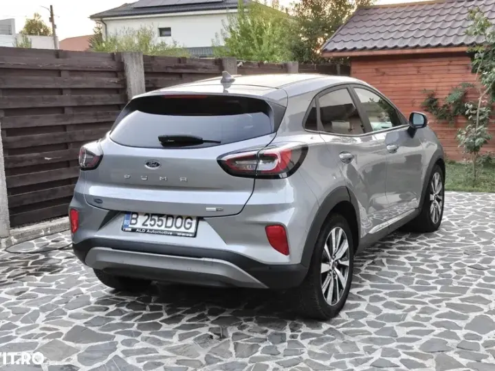 Ford Puma II 1.0 EcoBoost MHEV Titanium