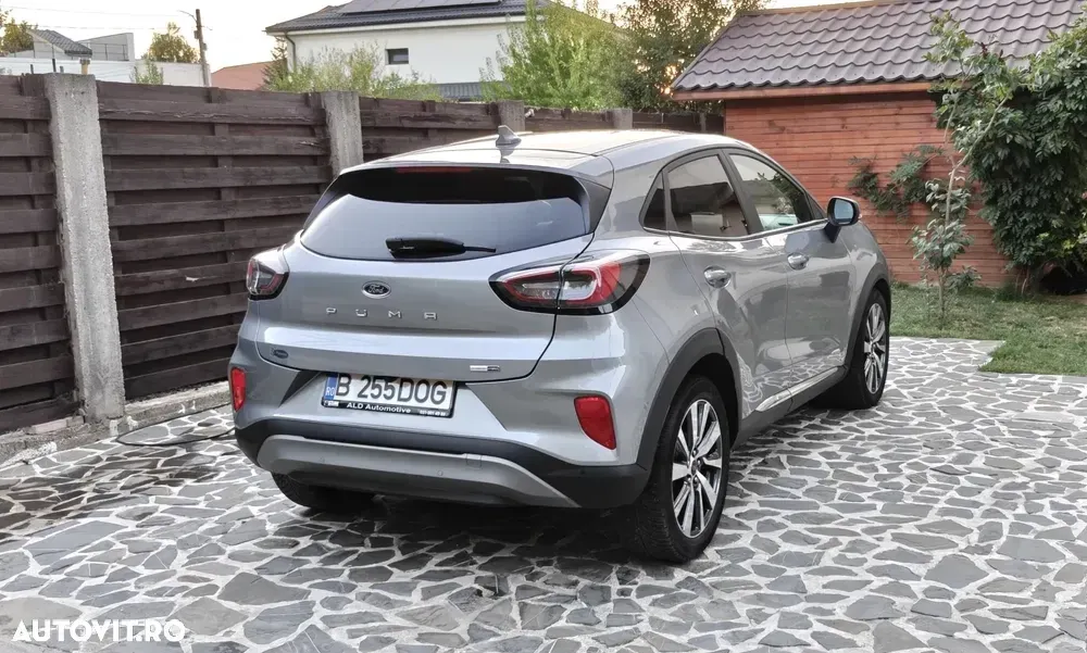 Ford Puma II 1.0 EcoBoost MHEV Titanium — imagine 4