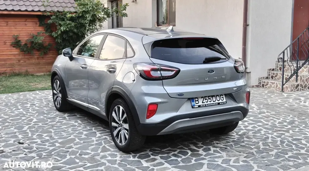 Ford Puma II 1.0 EcoBoost MHEV Titanium — imagine 3