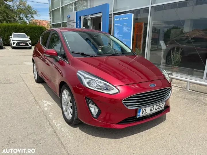 Ford Fiesta VIII 1.0 Powershift Titanium