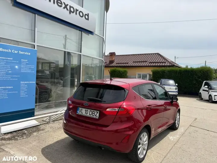 Ford Fiesta VIII 1.0 Powershift Titanium