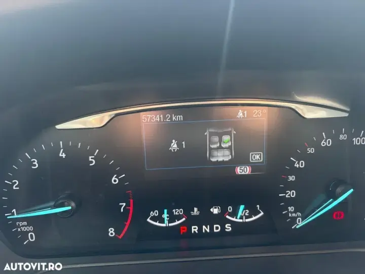Ford Fiesta VIII 1.0 Powershift Titanium