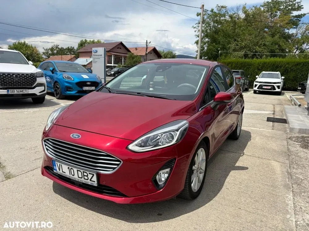Ford Fiesta VIII 1.0 Powershift Titanium — imagine 2