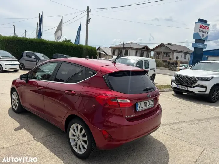 Ford Fiesta VIII 1.0 Powershift Titanium