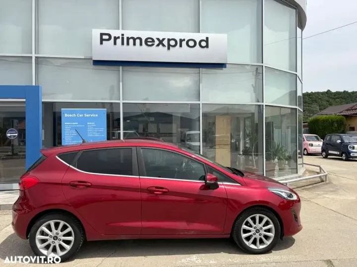 Ford Fiesta VIII 1.0 Powershift Titanium