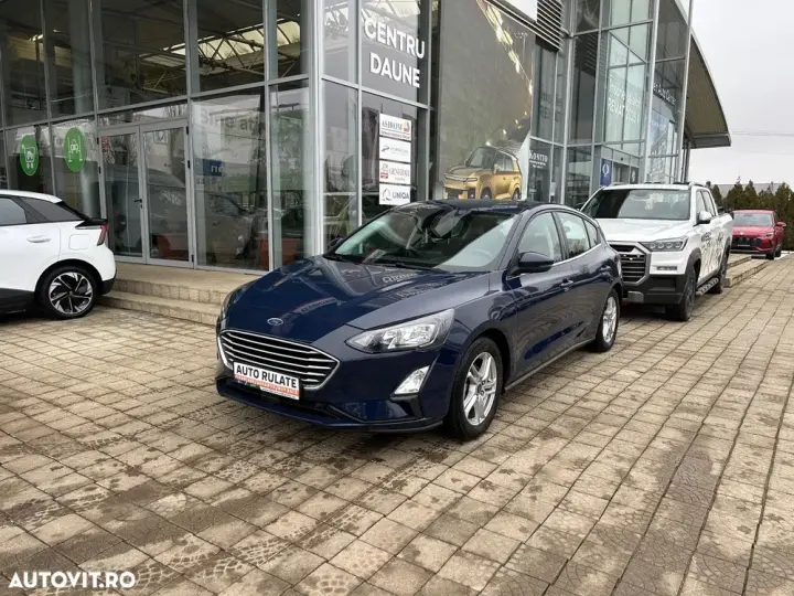 Ford Focus MK4 1.0 EcoBoost Connected