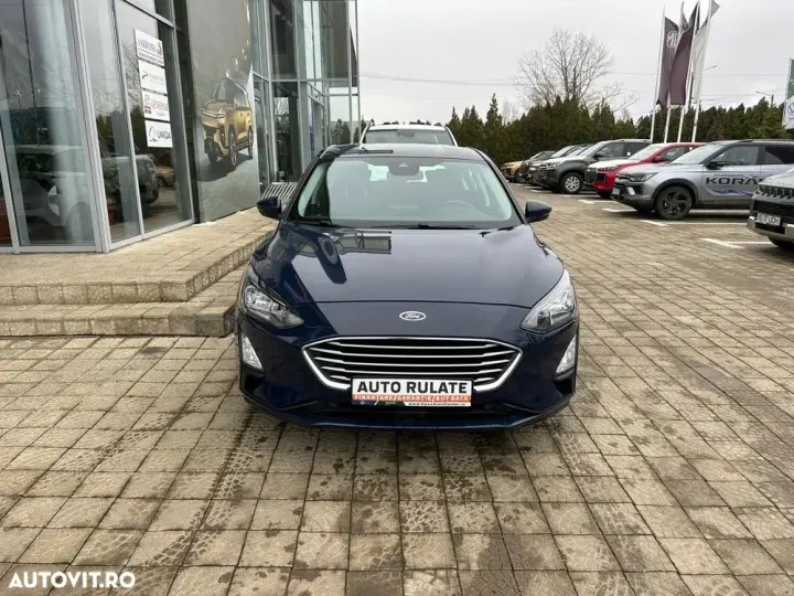 Ford Focus MK4 1.0 EcoBoost Connected