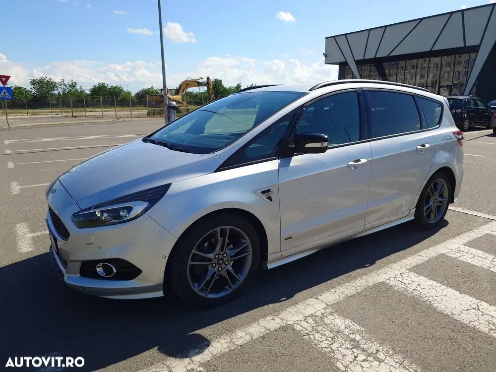 Ford S-Max 2.0 TDCi Powershift AWD ST-Line — imagine 4