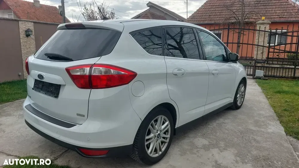 Ford C-MAX II 1.0 EcoBoost Start-Stopp-System SYNC Edition — imagine 5