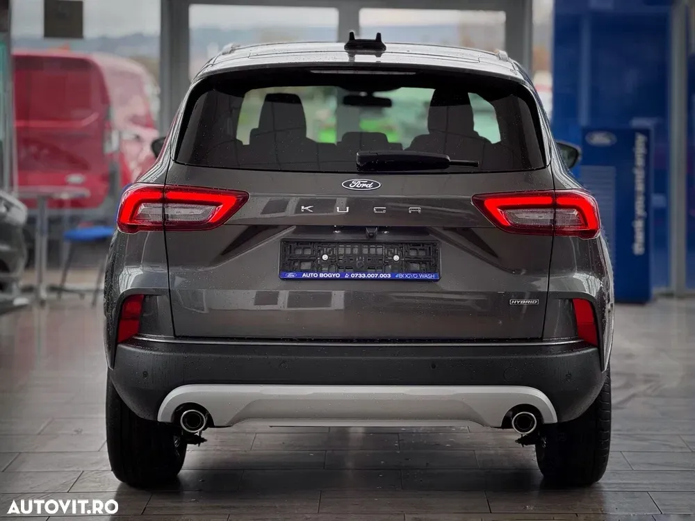 Ford Kuga III 2.5 Duratec FHEV TITANIUM — imagine 5