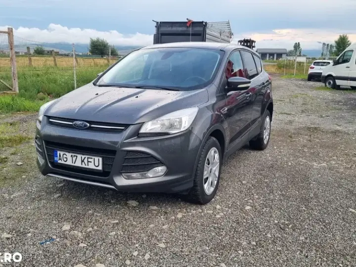 Ford Kuga II 2.0 TDCi 4WD Powershift Titanium
