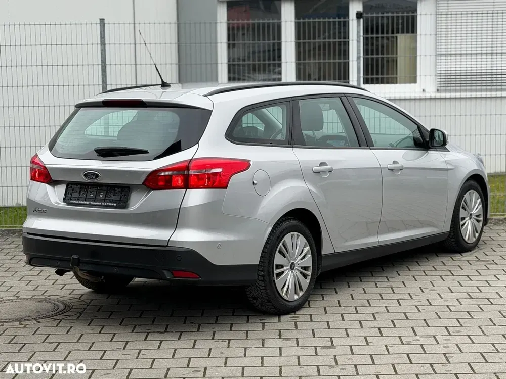 Ford Focus MK3 1.5 TDCi DPF Start-Stopp-System Aut. Titanium — imagine 4