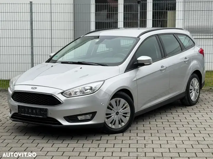 Ford Focus MK3 1.5 TDCi DPF Start-Stopp-System Aut. Titanium