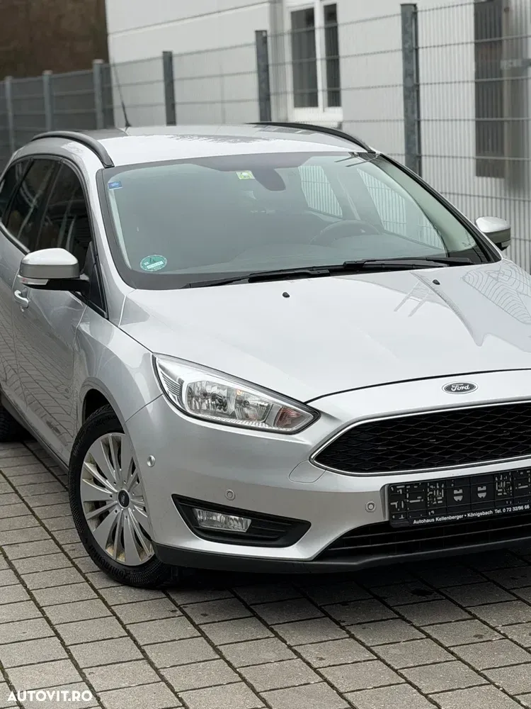 Ford Focus MK3 1.5 TDCi DPF Start-Stopp-System Aut. Titanium — imagine 2