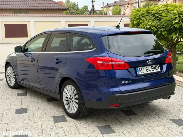 Ford Focus 2.0 TDCI DPF Start-Stopp-System Titanium