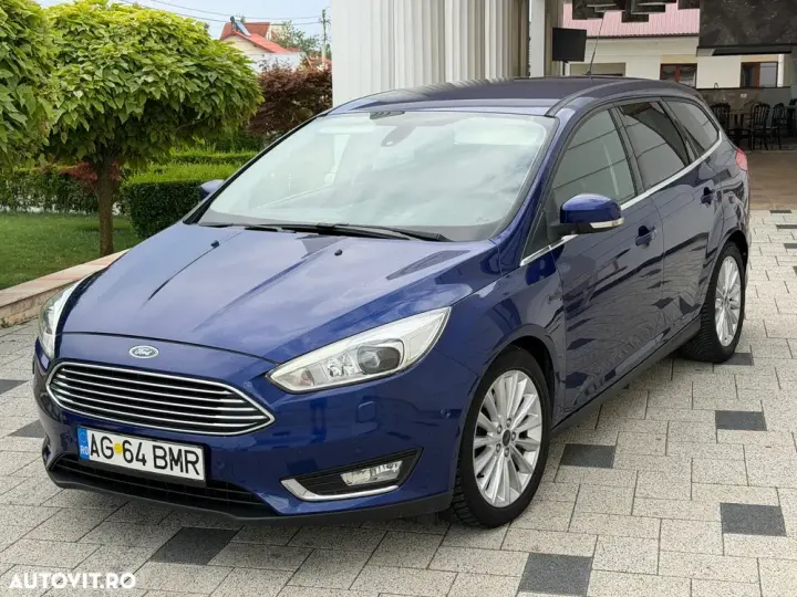 Ford Focus 2.0 TDCI DPF Start-Stopp-System Titanium