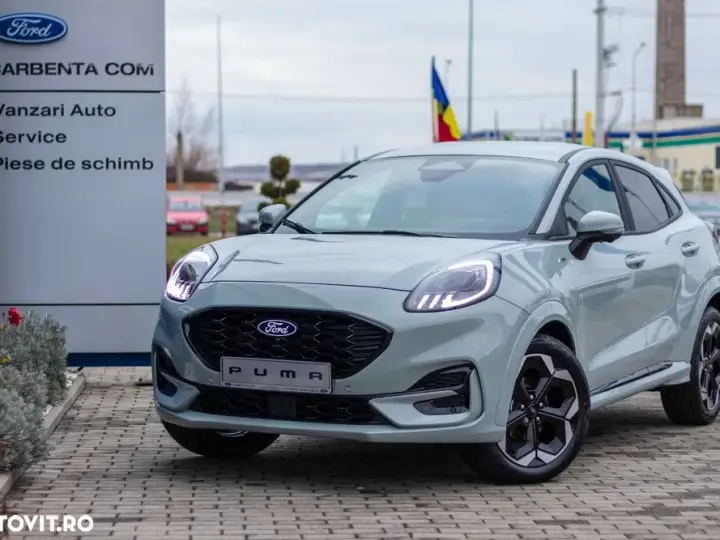 Ford Puma II 1.0 EcoBoost MHEV ST Line