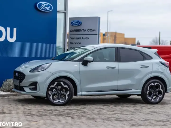 Ford Puma II 1.0 EcoBoost MHEV ST Line