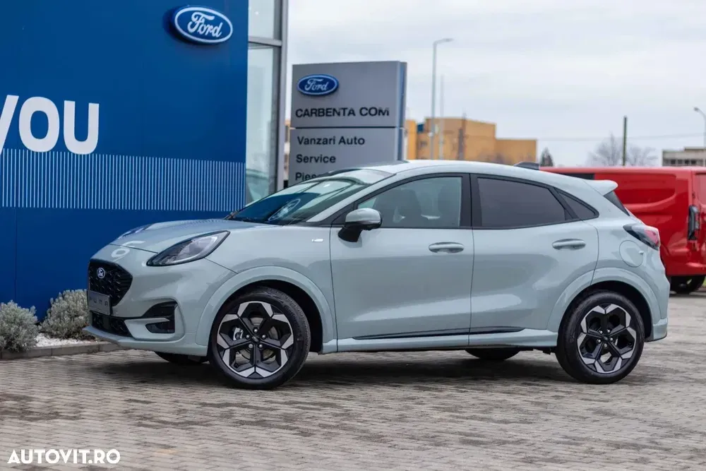 Ford Puma II 1.0 EcoBoost MHEV ST Line — imagine 3