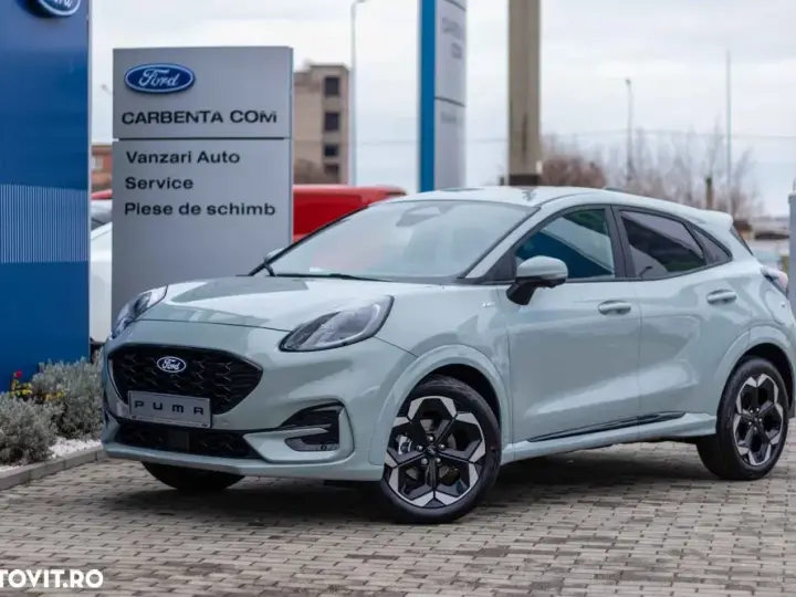 Ford Puma II 1.0 EcoBoost MHEV ST Line