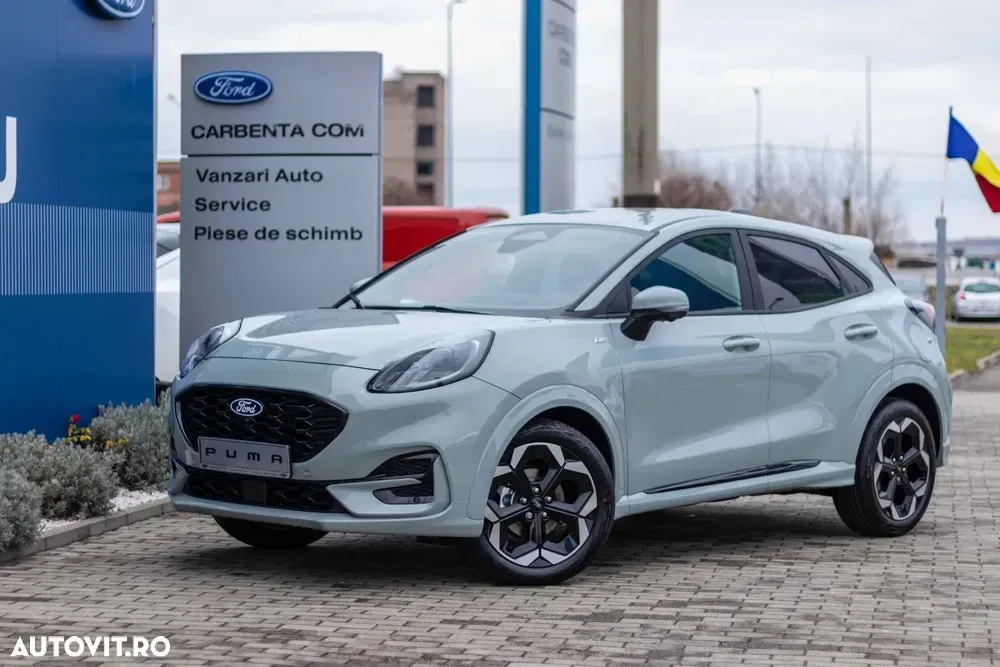 Ford Puma II 1.0 EcoBoost MHEV ST Line — imagine 2