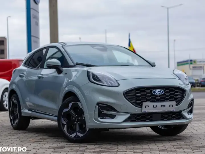 Ford Puma II 1.0 EcoBoost MHEV ST Line