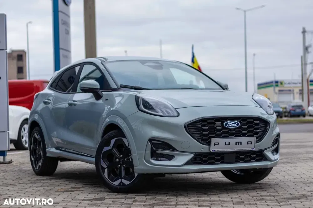 Ford Puma II 1.0 EcoBoost MHEV ST Line — imagine 5