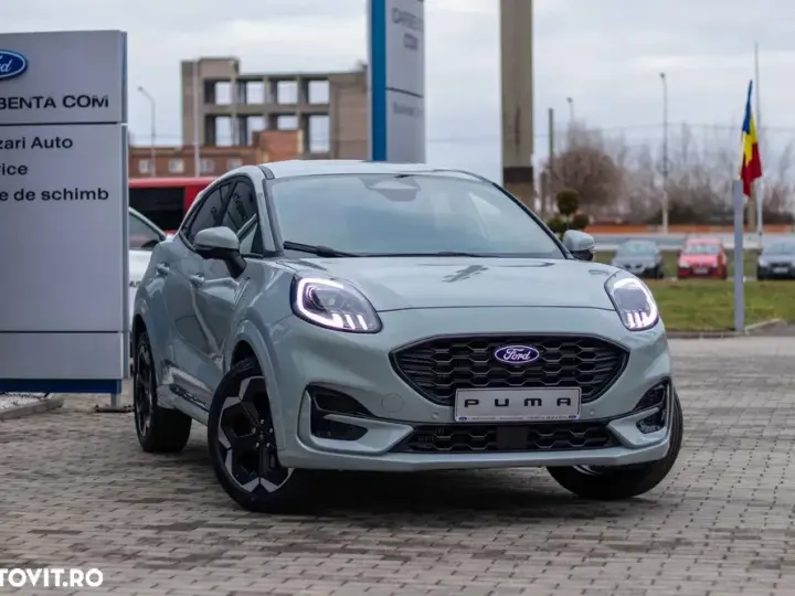 Ford Puma II 1.0 EcoBoost MHEV ST Line