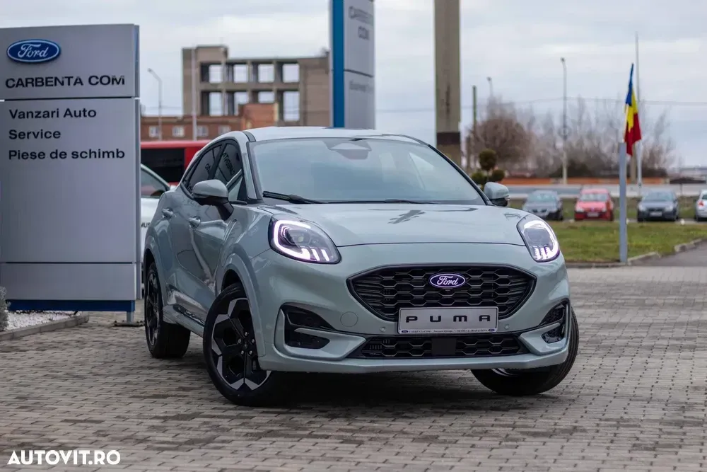 Ford Puma II 1.0 EcoBoost MHEV ST Line — imagine 4