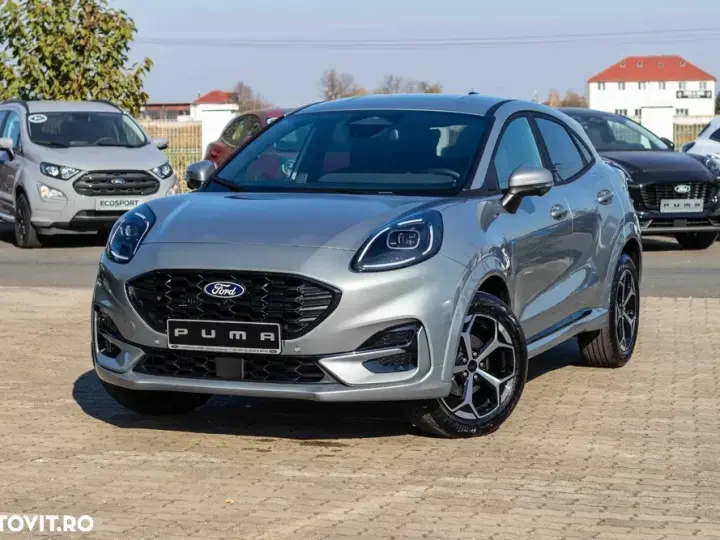Ford Puma II 1.0 EcoBoost MHEV ST Line