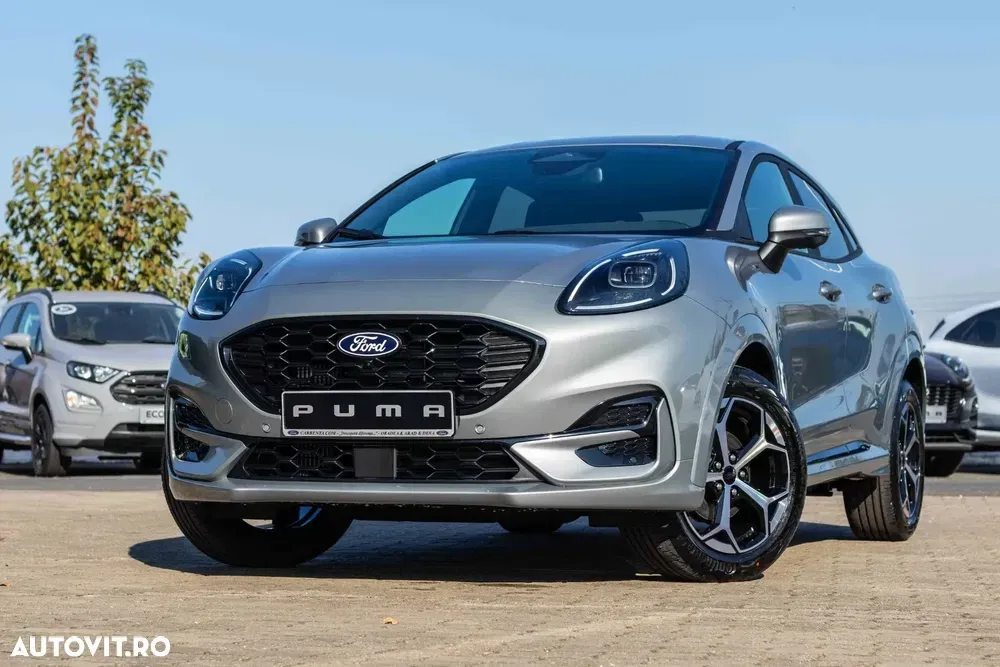 Ford Puma II 1.0 EcoBoost MHEV ST Line — imagine 2