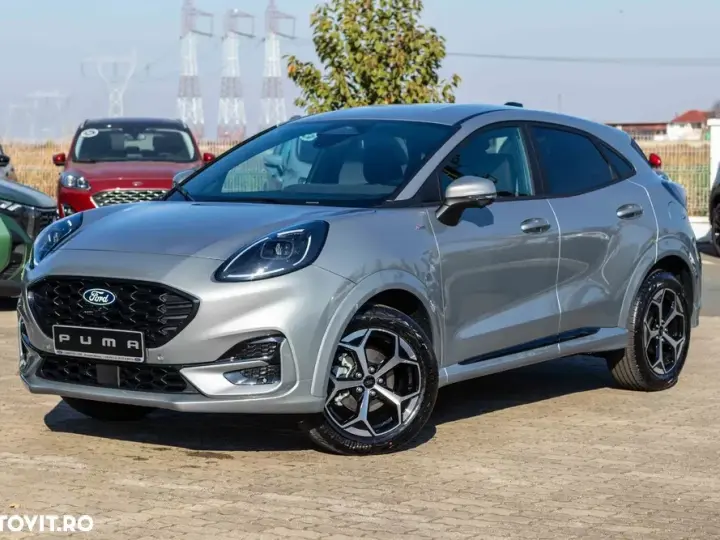 Ford Puma II 1.0 EcoBoost MHEV ST Line