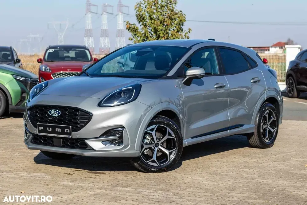 Ford Puma II 1.0 EcoBoost MHEV ST Line — imagine 3