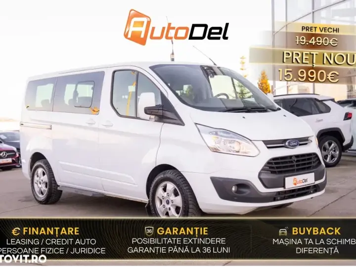 Ford Tourneo Custom 300 L1H1 VA Trend