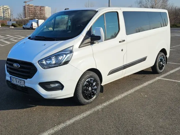 Ford Transit Custom Kombi 340 2.0 EcoBlue MHEV 150 CP L2H1 Trend
