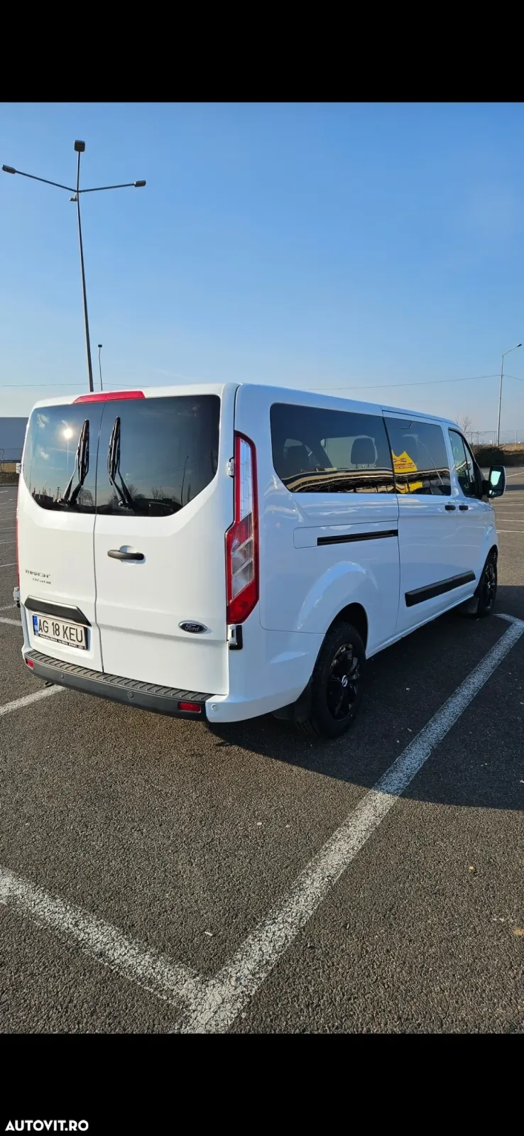 Ford Transit Custom Kombi 340 2.0 EcoBlue MHEV 150 CP L2H1 Trend — imagine 2