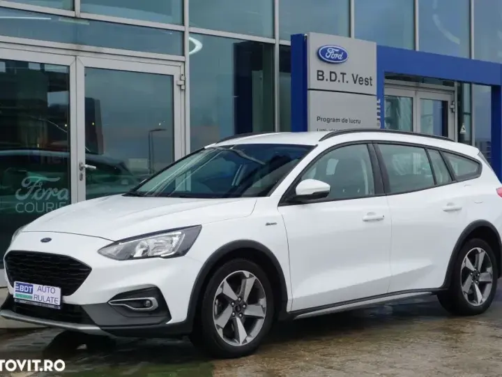 Ford Focus 1.0 EcoBoost Active