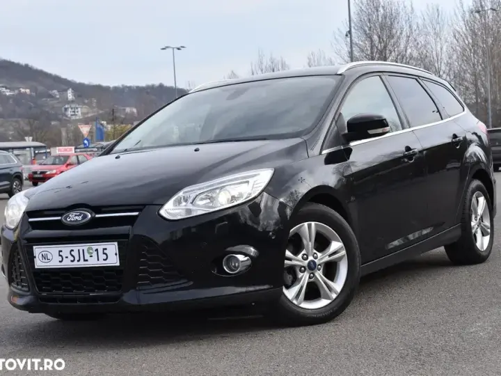 Ford Focus MK3 1.6 TDCI DPF Titanium