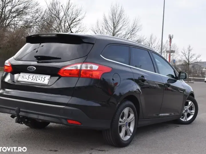 Ford Focus MK3 1.6 TDCI DPF Titanium