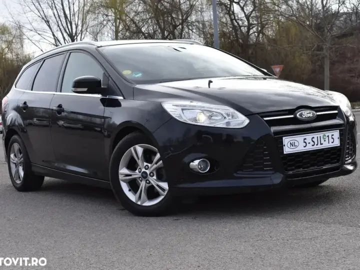 Ford Focus MK3 1.6 TDCI DPF Titanium