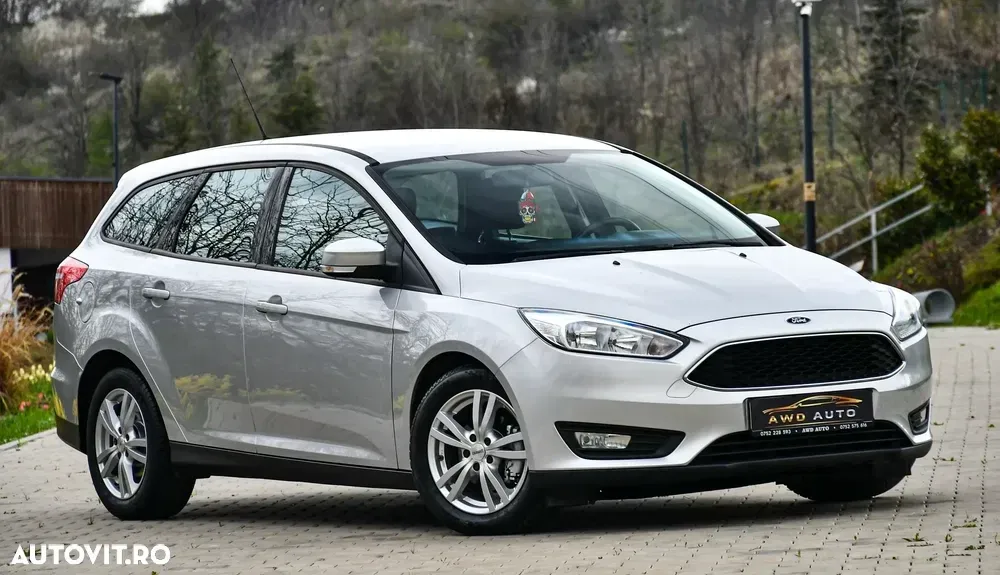 Ford Focus MK3 1.5 TDCi DPF Start-Stopp-System Business — imagine 2