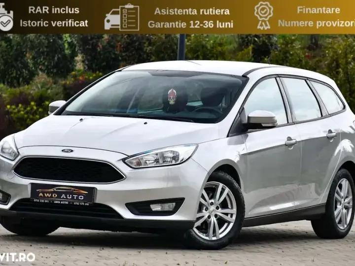 Ford Focus MK3 1.5 TDCi DPF Start-Stopp-System Business
