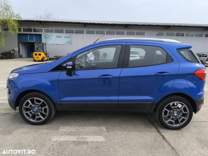 Ford EcoSport 1.5 TDCi Titanium